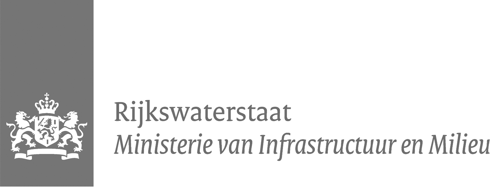 Rijkswaterstaat, ministerie infrastructuur